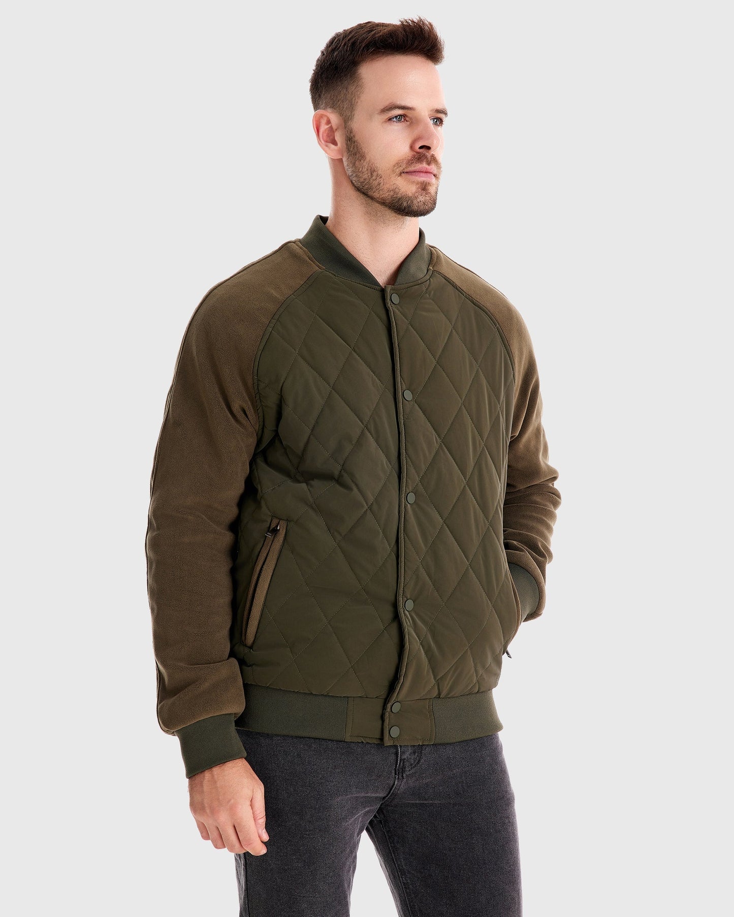 MARCO - HYBRID BOMBER JACKET