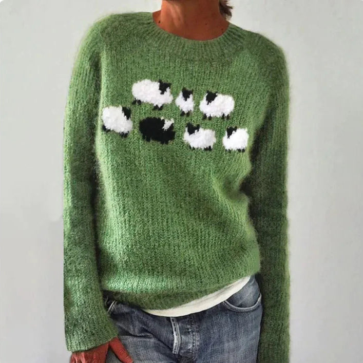 SERENA ELEGANT KNIT SWEATER