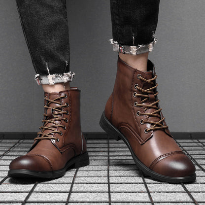 Claude - Genuine Leather Boots