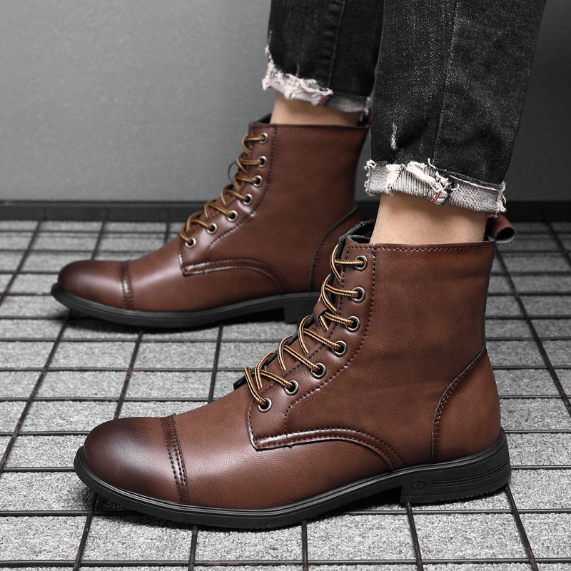 Claude - Genuine Leather Boots