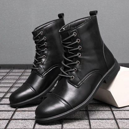 Claude - Genuine Leather Boots