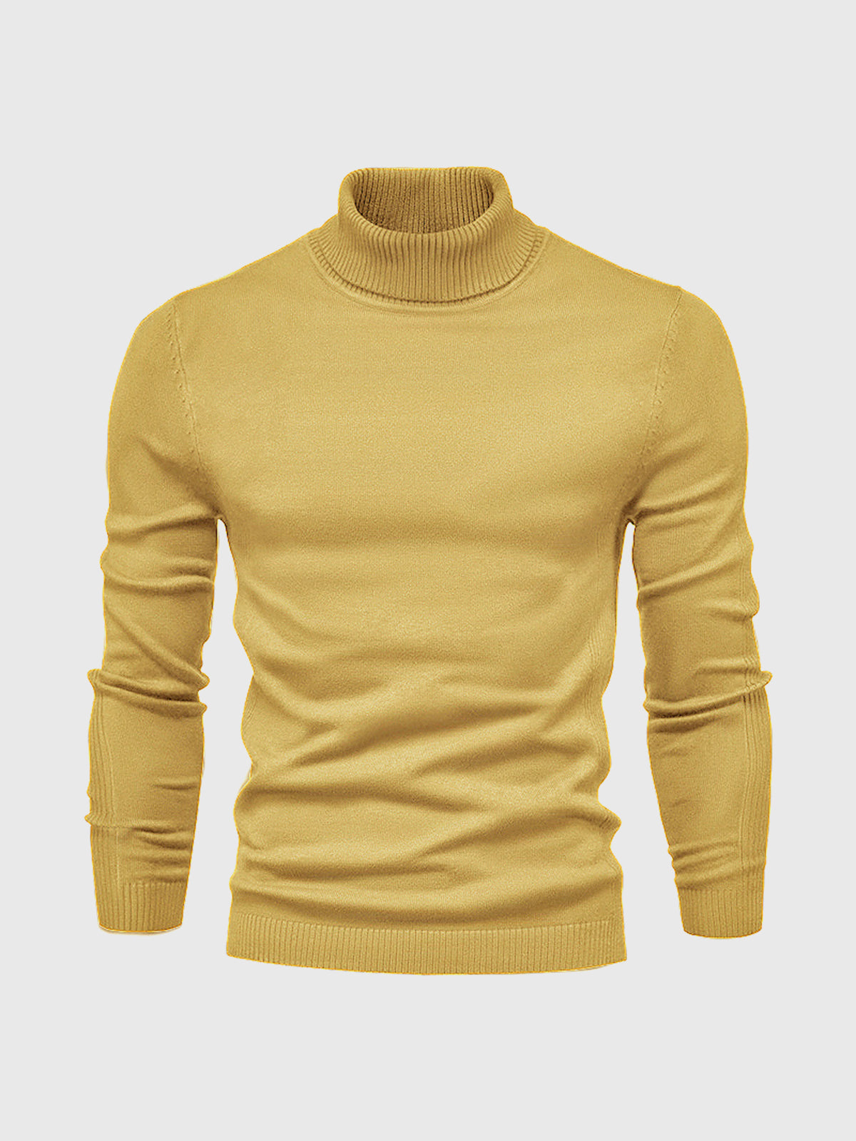 LENO - TURTLENECK WASHABLE SWEATER