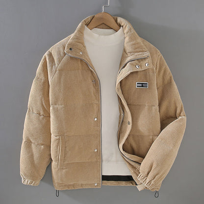 EVEREST QUILTED CORDUROY JACKET