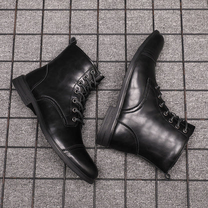 Claude - Genuine Leather Boots