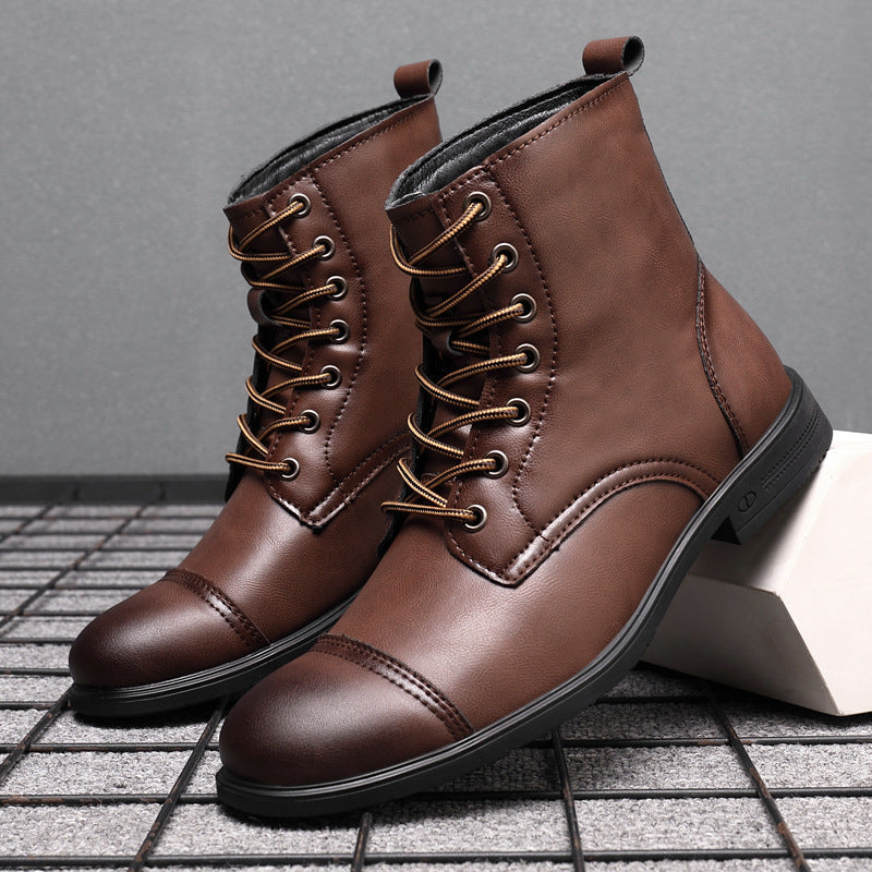 Claude - Genuine Leather Boots