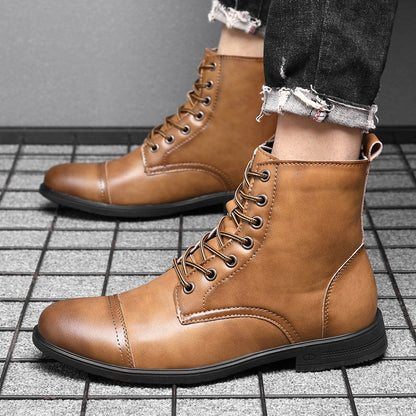 Claude - Genuine Leather Boots