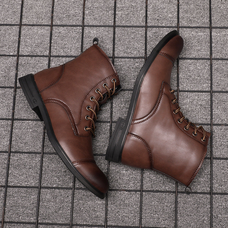 Claude - Genuine Leather Boots