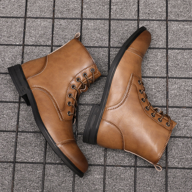 Claude - Genuine Leather Boots