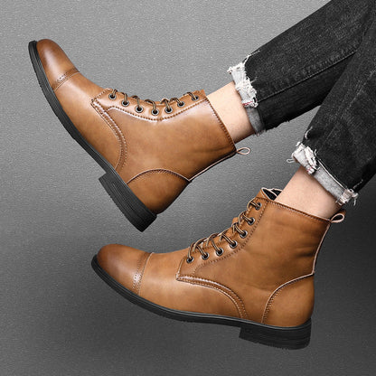 Claude - Genuine Leather Boots