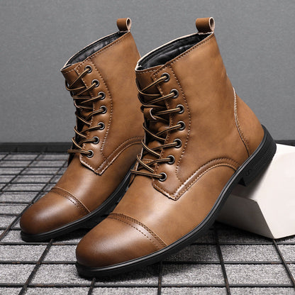 Claude - Genuine Leather Boots