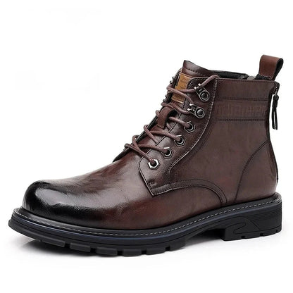 Carlos - Wide-fit Men's Business Boots