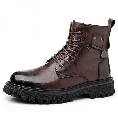 Carlos - Wide-fit Men's Business Boots