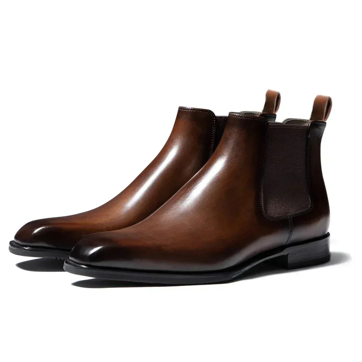 Craig - Chelsea boots made from genuine leather