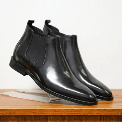 Craig - Chelsea boots made from genuine leather