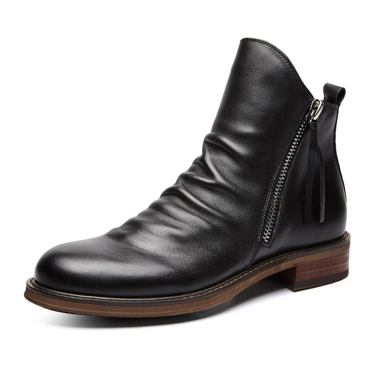 Owens - Leather Chelsea boots