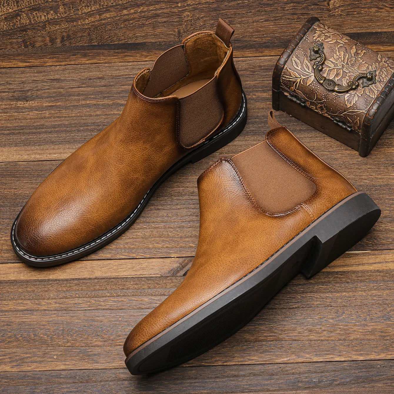 Sanford - Chelsea boots in timeless style