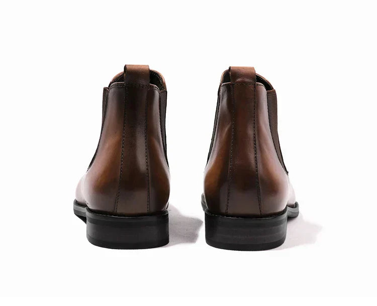 Craig - Chelsea boots made from genuine leather