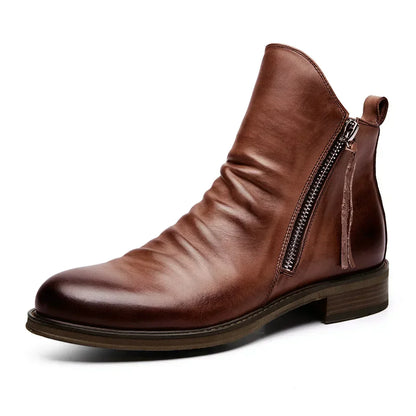 Owens - Leather Chelsea boots