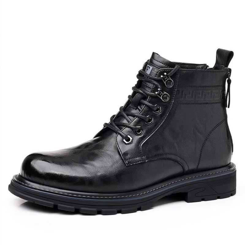 Alfred - Men's Leather Ranger Boots