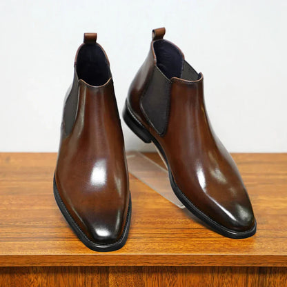 Craig - Chelsea boots made from genuine leather