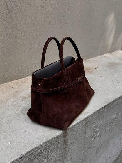 Dalila Suede Bag