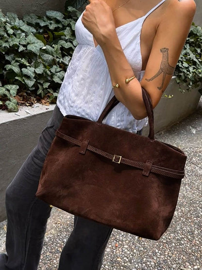 Dalila Suede Bag