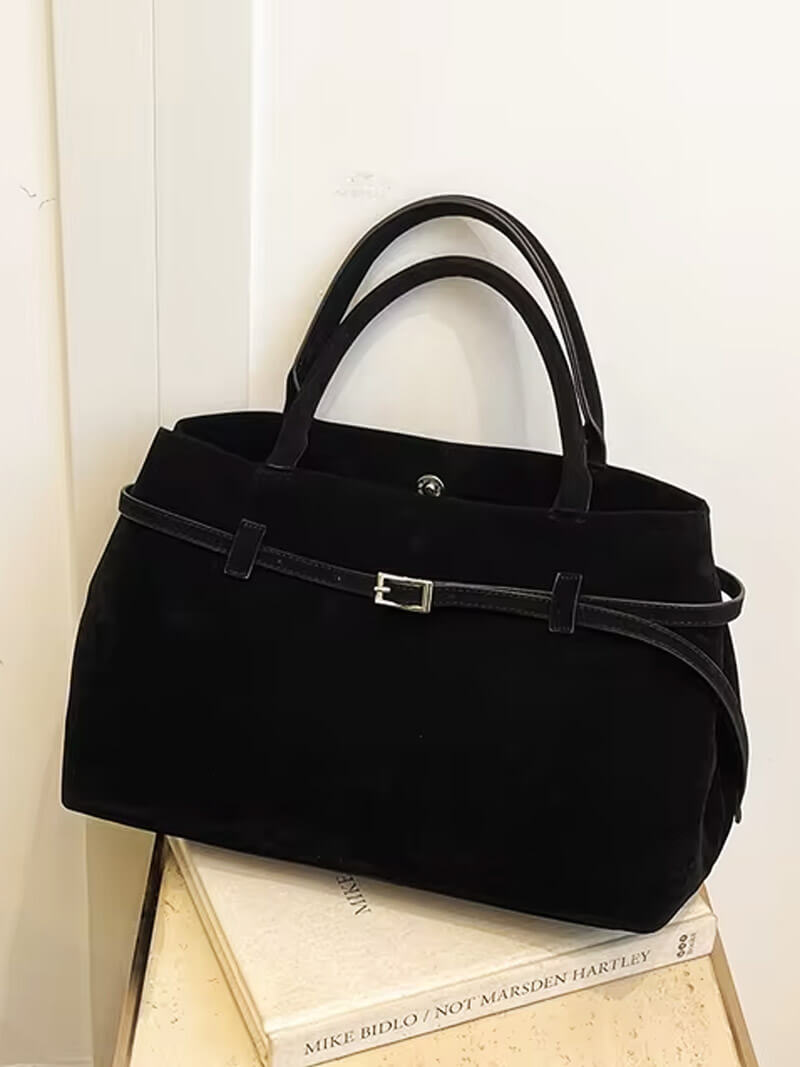 Dalila Suede Bag