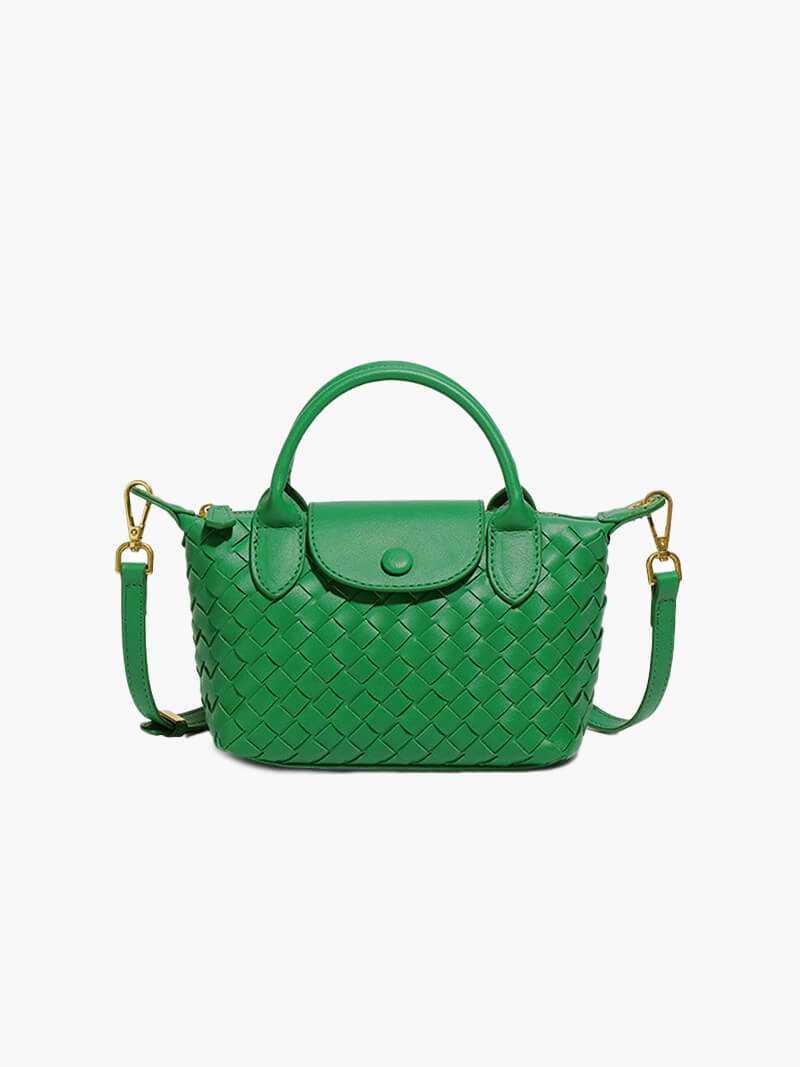 Gia Woven Mini Bag