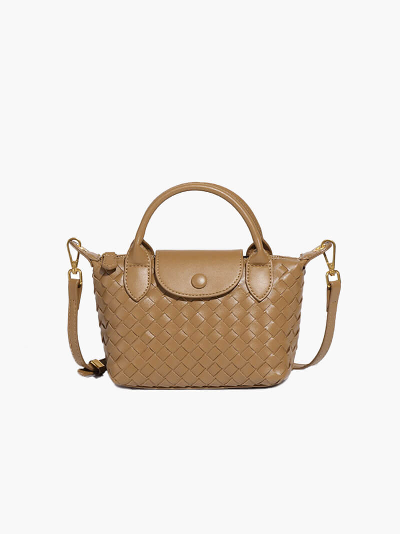 Gia Woven Mini Bag