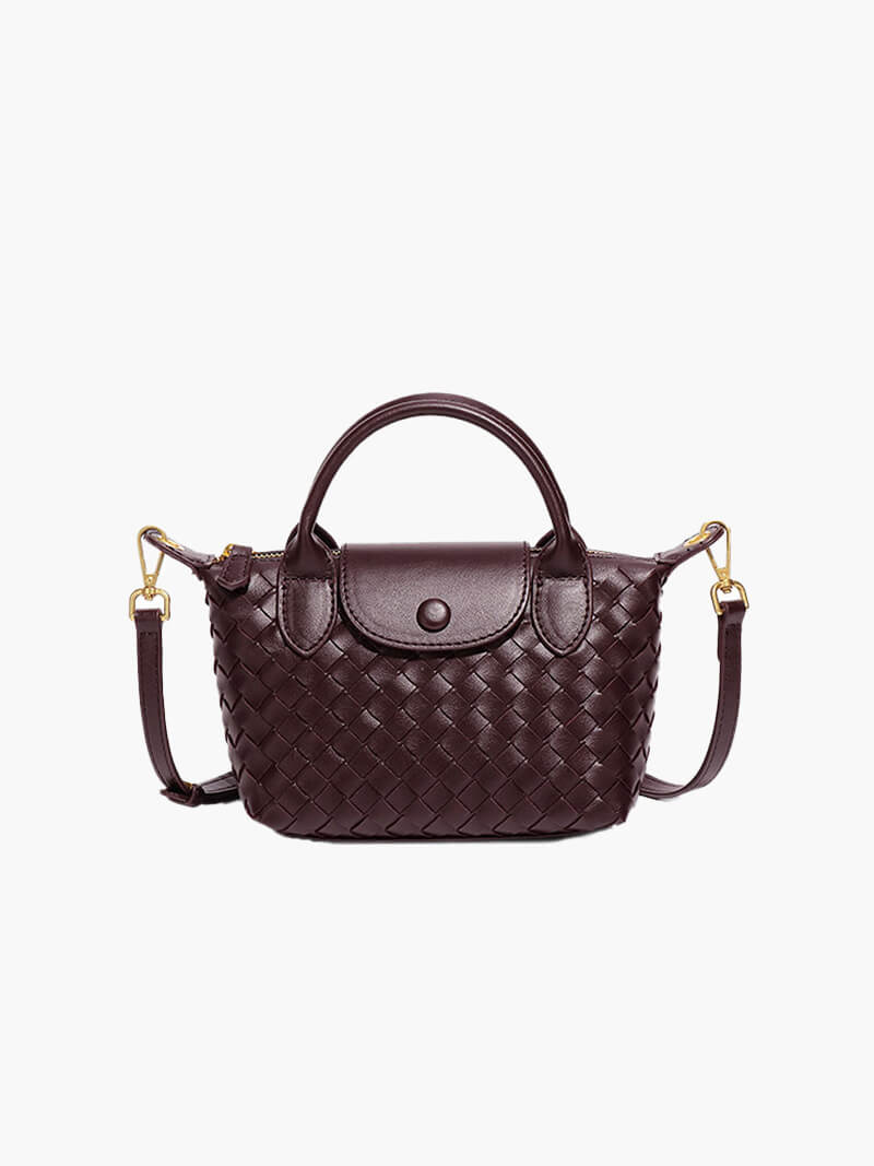 Gia Woven Mini Bag