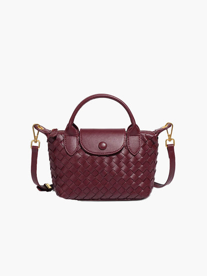 Gia Woven Mini Bag