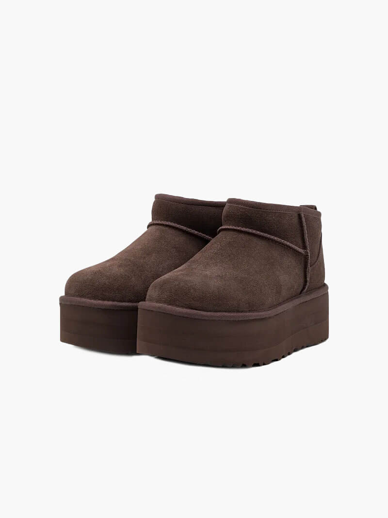 Lea Faux Suede Boots