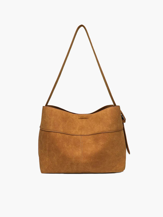 Lessly faux suede Bag