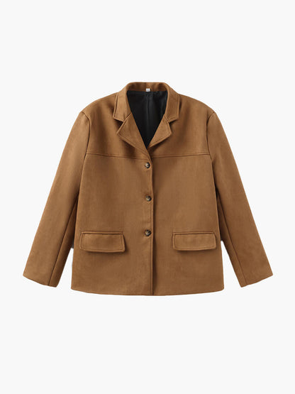 Matilda faux suede Jacket