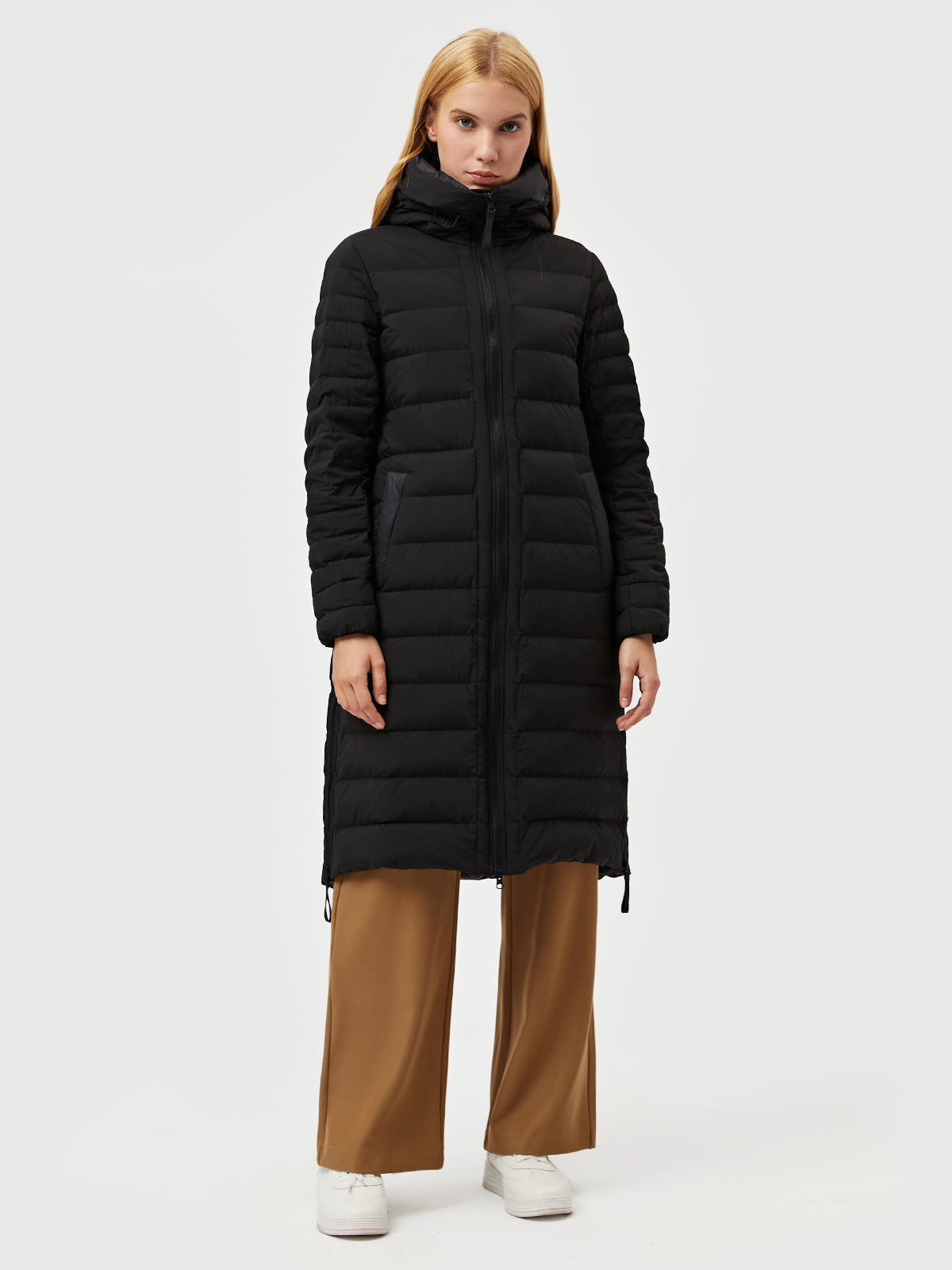 W's Fantastic Light Hooded Down Puffer Coat