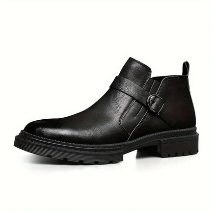 Liam - Men's Leather Ranger Boots