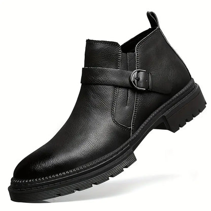 Liam - Men's Leather Ranger Boots