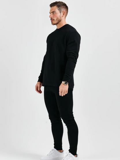 NERO - BASICS LONG SLEEVE SWEATER