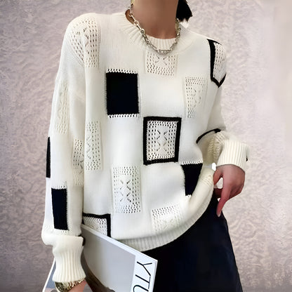 ELOISE LUXURY KNIT SWEATER