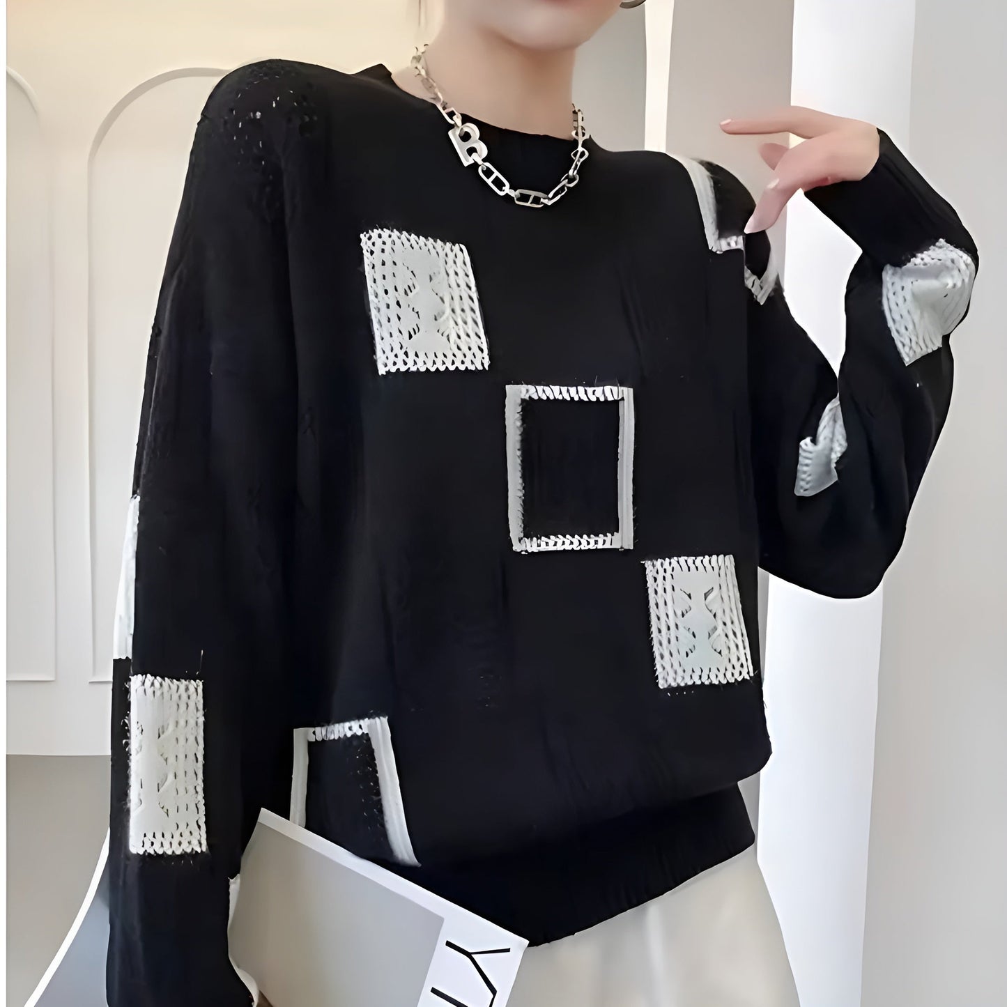 ELOISE LUXURY KNIT SWEATER