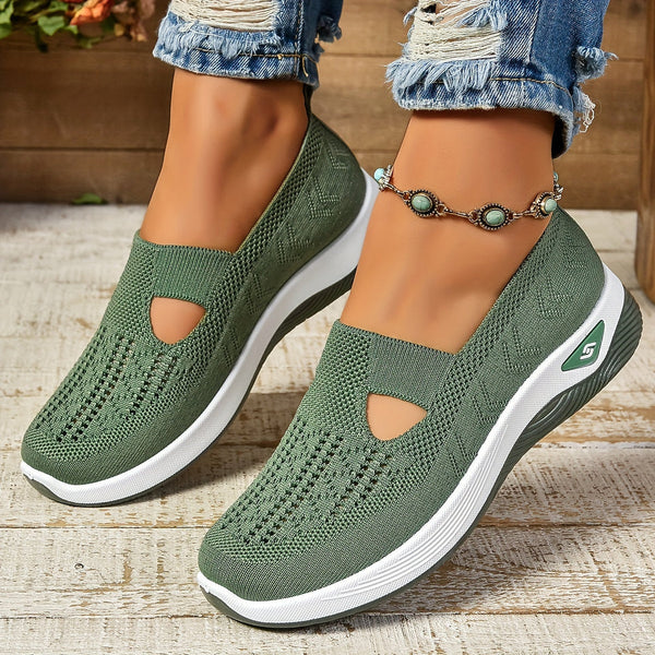 ELENA ORTHOPEDIC SLIP-ON SHOES