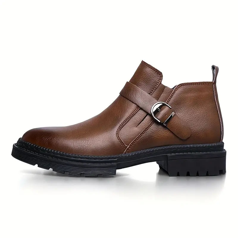 Liam - Men's Leather Ranger Boots