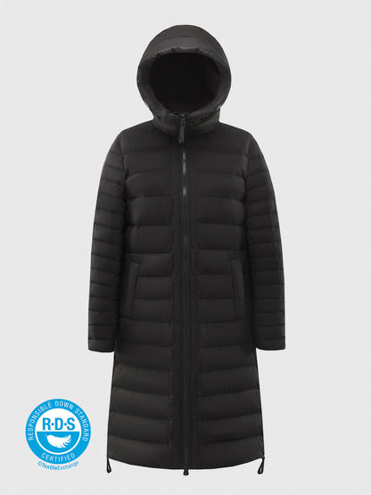 W's Fantastic Light Hooded Down Puffer Coat