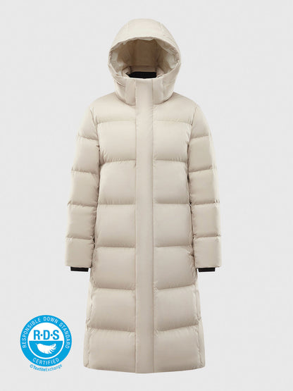 W's Super Cloud-soft Down Long Parka