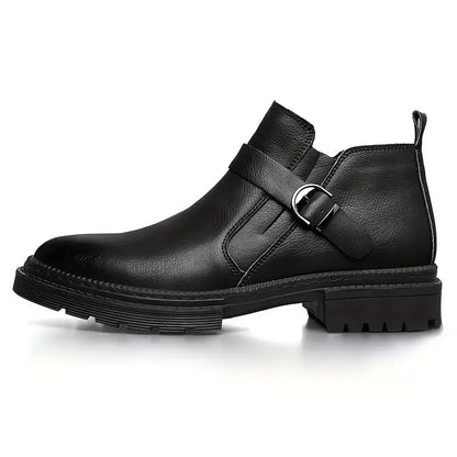 Liam - Men's Leather Ranger Boots