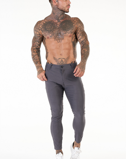 ENZO - GRAY PANTS