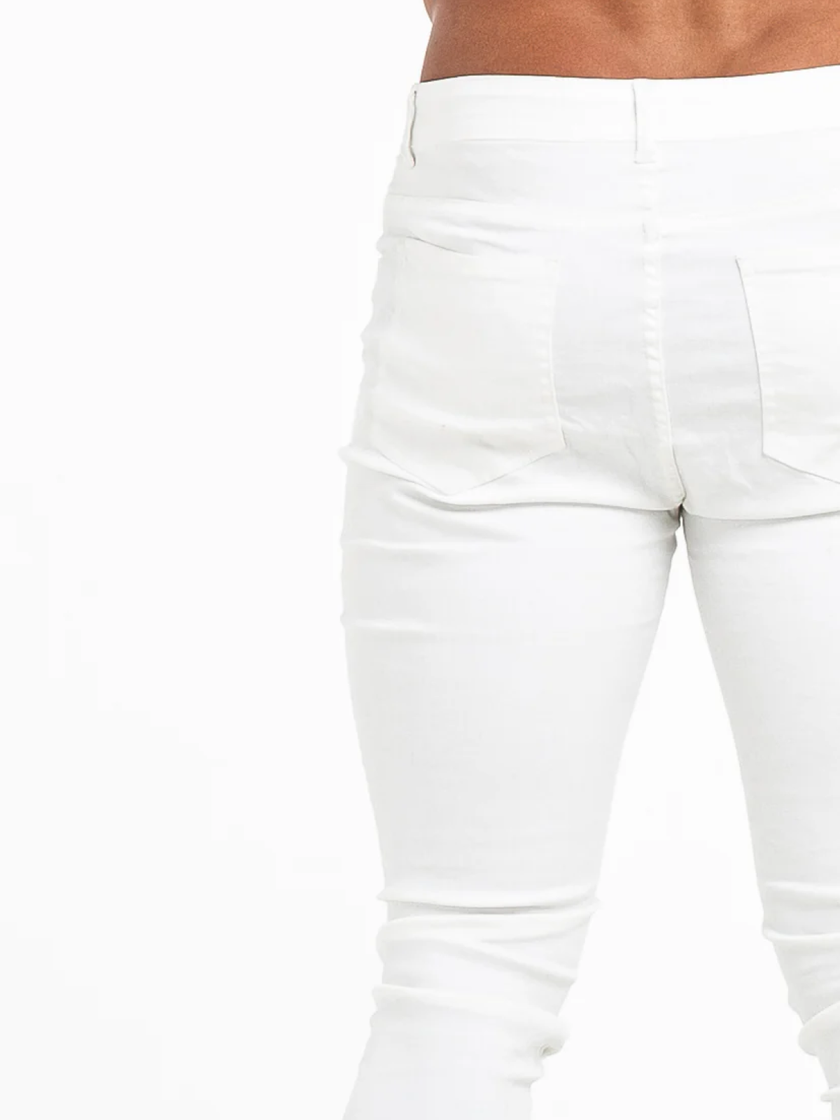 RIPPER JEANS - WHITE