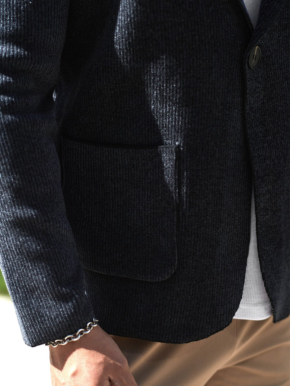 BLADE - KNIT SWEATER MIDWEIGHT BLAZER