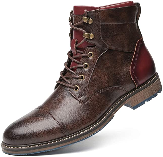 Aaron - Handmade premium leather Oxford boots