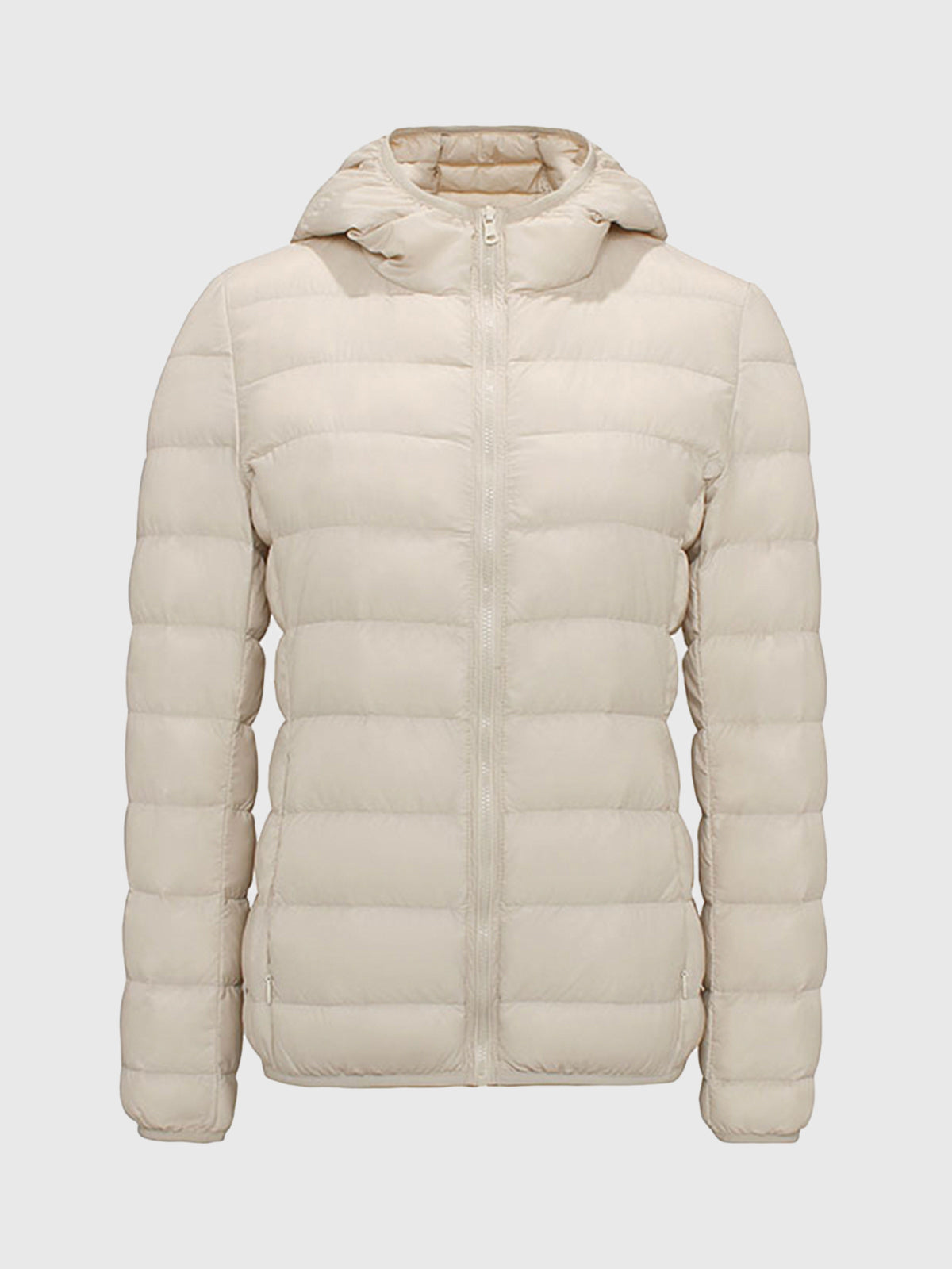 Featherweight Packable Down Puffer Hooded Jacket